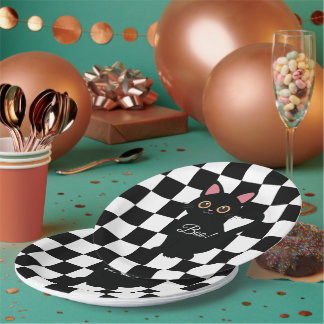 Assiettes En Carton Plaques de papier Halloween personnalisables