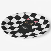 Assiettes En Carton Plaques de papier Halloween personnalisables (Angle)