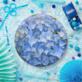 ASSIETTES EN CARTON PLAQUES DE PAPIER HYDRANGEA (Fête)