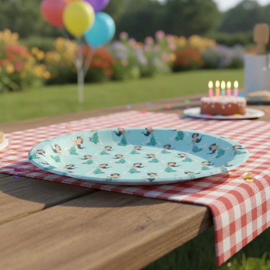 Assiettes En Carton Plaques de papier Jasmine