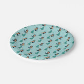 Assiettes En Carton Plaques de papier Jasmine (Angle)