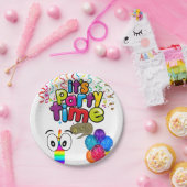 Assiettes En Carton Plaques de papier, Joyeux anniversaire C'est l'heu (Fête)