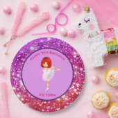 Assiettes En Carton Plaques de papier "Joyeux Anniversaire" de Balleri (Fête)