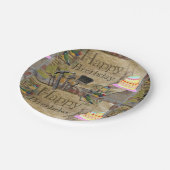 Assiettes En Carton Plaques de papier, Joyeux outils de construction d (Angle)