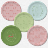 Assiettes En Carton Plaques de papier Kentucky Derby