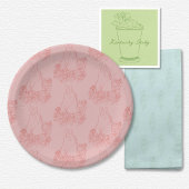 Assiettes En Carton Plaques de papier Kentucky Derby