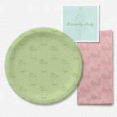 Assiettes En Carton Plaques de papier Kentucky Derby