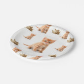 Assiettes En Carton Plaques de papier Kitten (Angle)