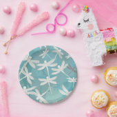 Assiettes En Carton Plaques de papier libellés (Fête)