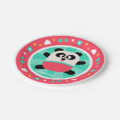 Assiettes En Carton Plaques de papier Lingokids Party avec Elliot (Angle)