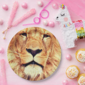 Assiettes En Carton Plaques de papier lion (Fête)