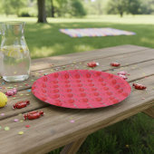 Assiettes En Carton Plaques de papier Lollipop