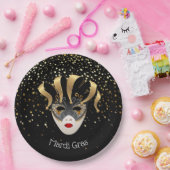 Assiettes En Carton Plaques de papier Mardi Gras (Fête)