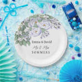 Assiettes En Carton Plaques de papier mariage (Fête)