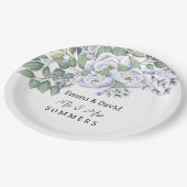 Assiettes En Carton Plaques de papier mariage (Angle)