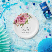 Assiettes En Carton Plaques de papier mariage (Fête)