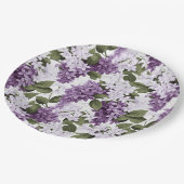 Assiettes En Carton Plaques de papier mariage (Angle)