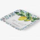 Assiettes En Carton Plaques de papier Mariage customisées (Angulaire)