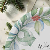 Assiettes En Carton Plaques de papier mariage pour Noël