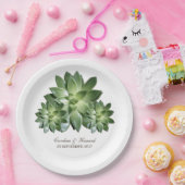 Assiettes En Carton Plaques de papier Mariage simples et efficaces (Fête)