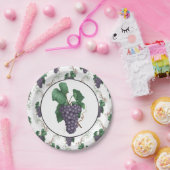 Assiettes En Carton Plaques de papier marron (Fête)