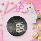 Assiettes En Carton Plaques de papier masquées (Fête)