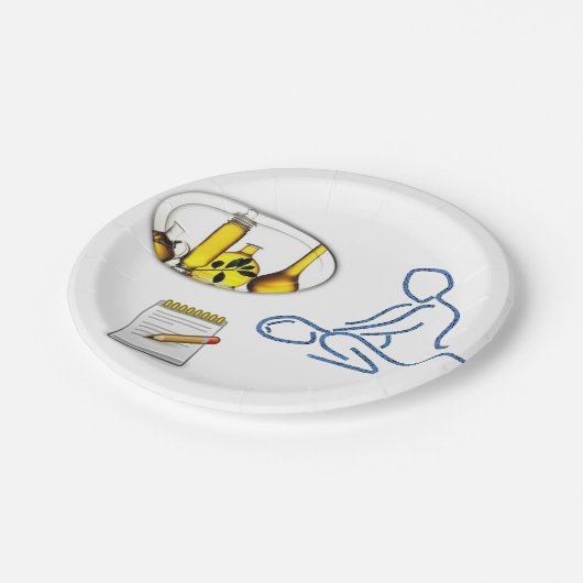 Assiettes En Carton Plaques de papier Massuese (Angle)