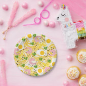Assiettes En Carton Plaques de papier mignonnes Ramen (Fête)
