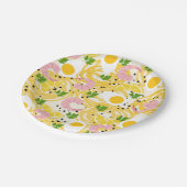 Assiettes En Carton Plaques de papier mignonnes Ramen (Angle)