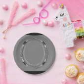 Assiettes En Carton Plaques de papier miroir (Fête)