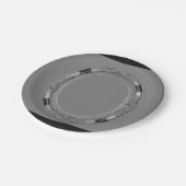 Assiettes En Carton Plaques de papier miroir (Angle)