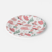 Assiettes En Carton Plaques de papier Motif pour fille (Angle)