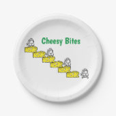 Assiettes En Carton Plaques de papier, mousses de fromage de souris Pl (Devant)