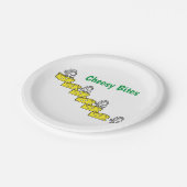 Assiettes En Carton Plaques de papier, mousses de fromage de souris Pl (Angle)