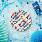 Assiettes En Carton Plaques de papier nocturne pour dames (Fête)