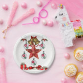 Assiettes En Carton Plaques de papier Noël (Fête)