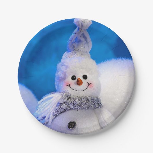 Assiettes En Carton Plaques de papier Noël (Devant)