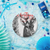 Assiettes En Carton Plaques de papier Noël (Fête)