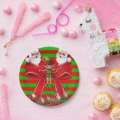 Assiettes En Carton Plaques de papier Noël (Fête)