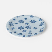 Assiettes En Carton Plaques de papier Noël (Angle)
