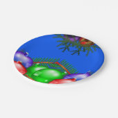 Assiettes En Carton Plaques de papier Noël (Angle)