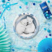 Assiettes En Carton Plaques de papier Noël (Fête)