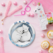 Assiettes En Carton Plaques de papier Noël (Fête)