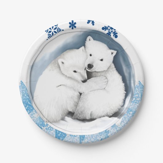 Assiettes En Carton Plaques de papier Noël (Devant)