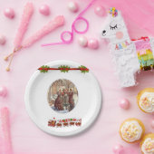 Assiettes En Carton Plaques de papier Noël (Fête)