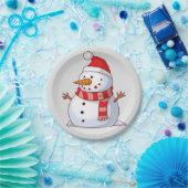 Assiettes En Carton Plaques de papier Noël (Fête)