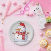 Assiettes En Carton Plaques de papier Noël (Fête)