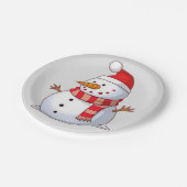 Assiettes En Carton Plaques de papier Noël (Angle)