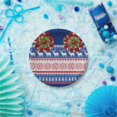 Assiettes En Carton Plaques de papier Noël (Fête)