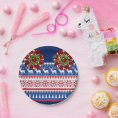 Assiettes En Carton Plaques de papier Noël (Fête)